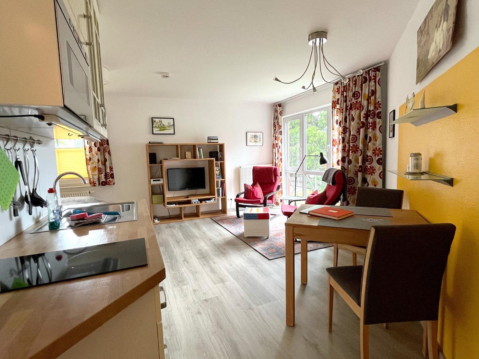 Apartment Heller Am Hasselkopf Браунлаге Екстериор снимка