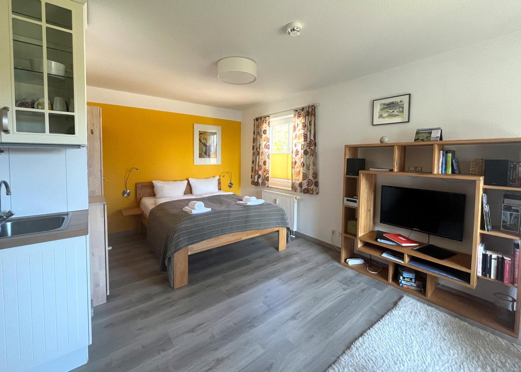 Apartment Heller Am Hasselkopf Браунлаге Стая снимка